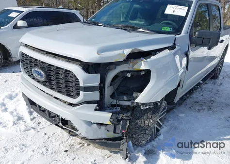 2022 Ford F-150 Xl z USA, uszkodzony, nr VIN 1FTEW1EP2NKD59362